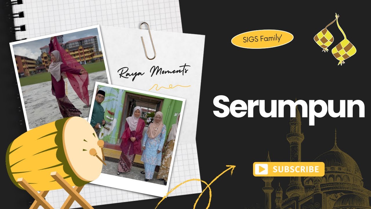 Serumpun | Ramadhan vs Raya 