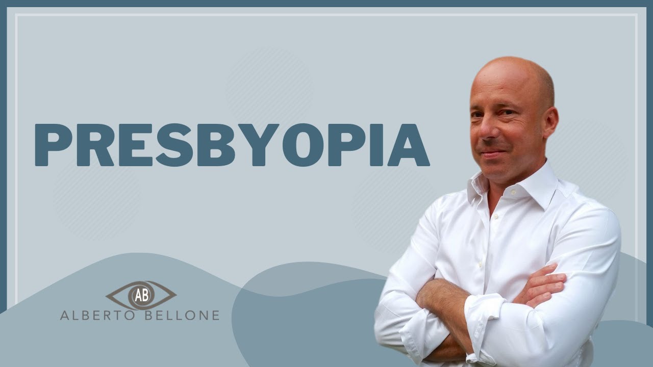 Presbyopia - Decay of Focus Ability