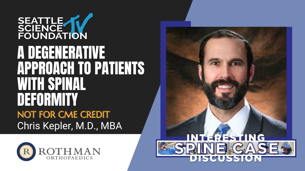 Treatment of Adjacent Level Stenosis Without Instability - Christopher Kepler, MD, MBA