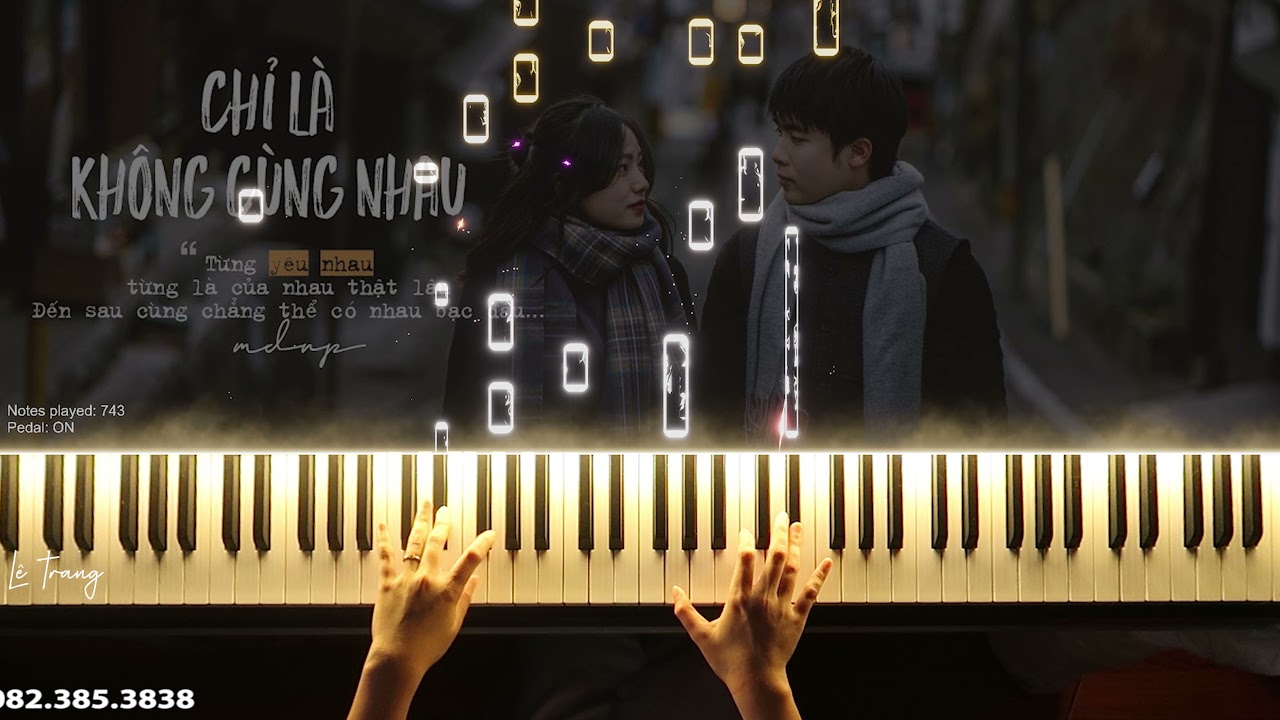 Thời Không Sai Lệch (错位时空) | Piano Cover Tutorial | Sheet PDF |