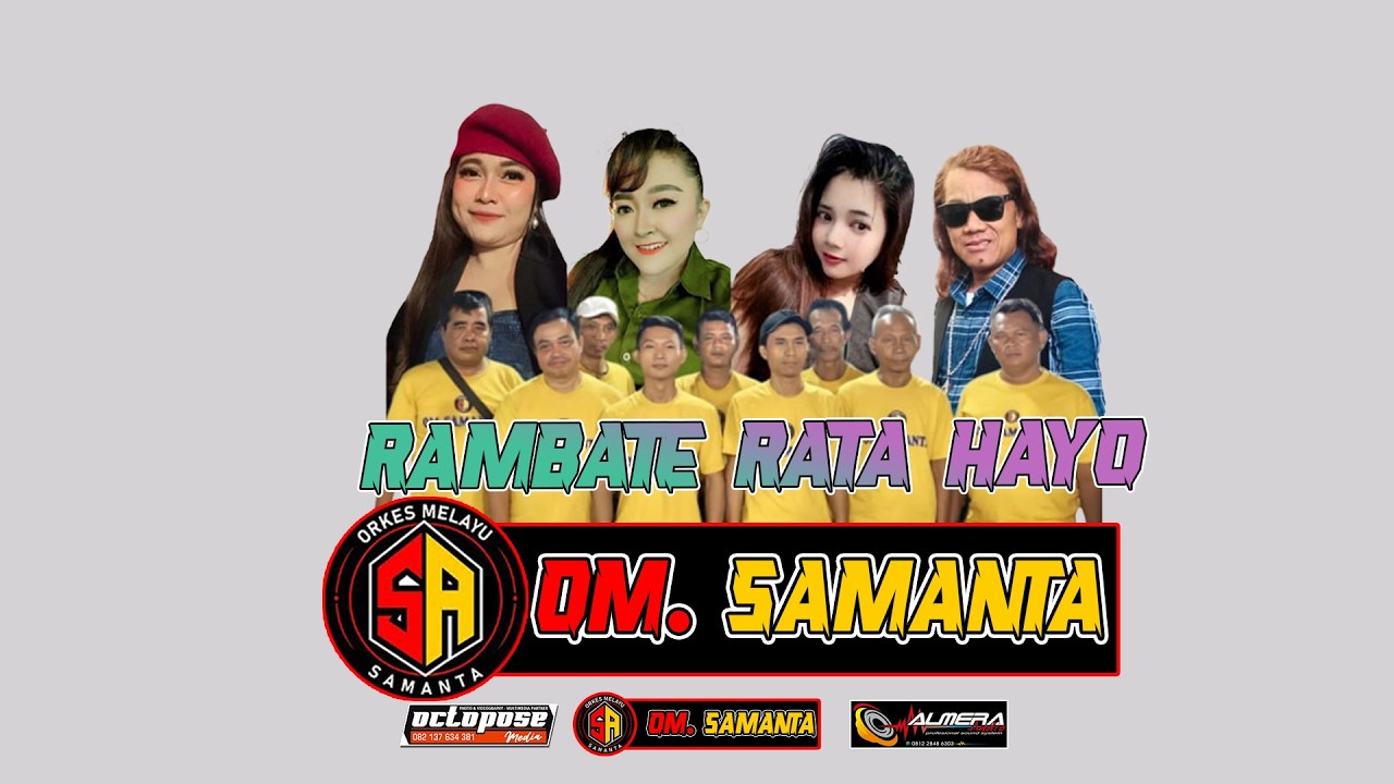 Rambate Rata Hayo - Wedding Lia & Oki - Om Samanta - Almera Audio - 13/12/2025