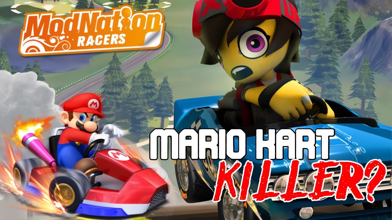 Убийца Mario Kart от PlayStation: ModNation Racers