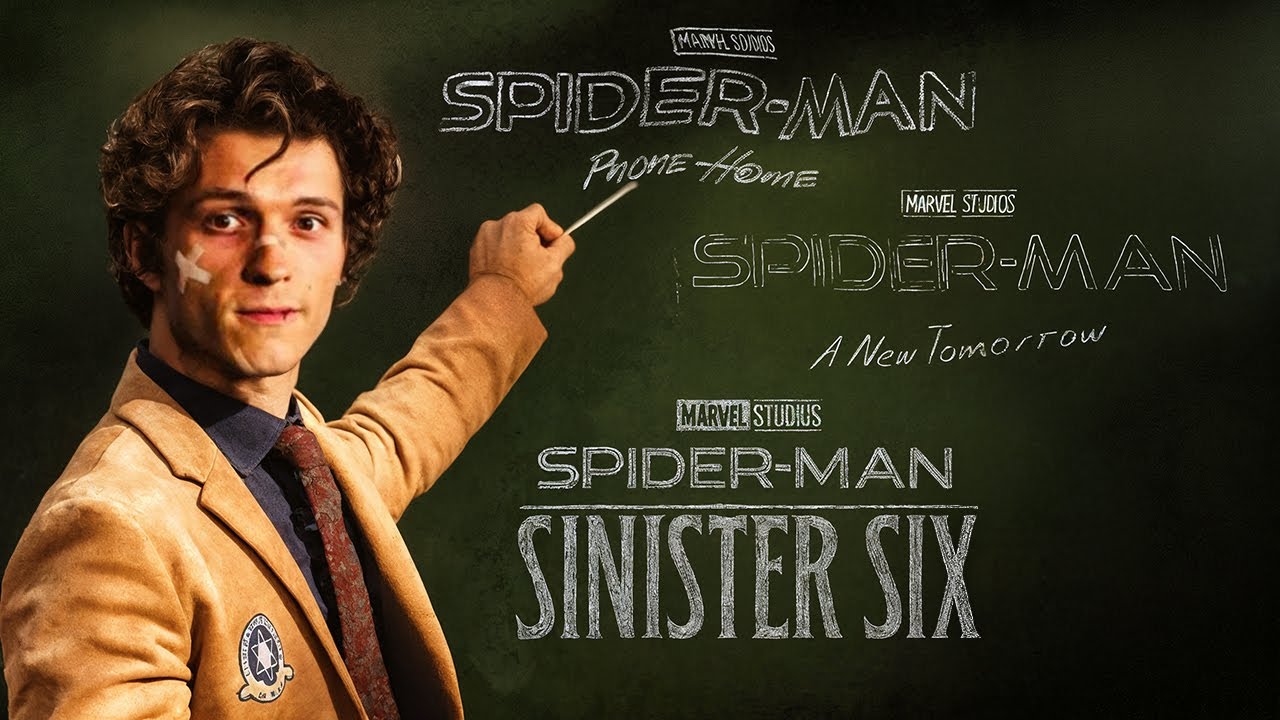 The Original Plans For Tom Hollands Spider-Man