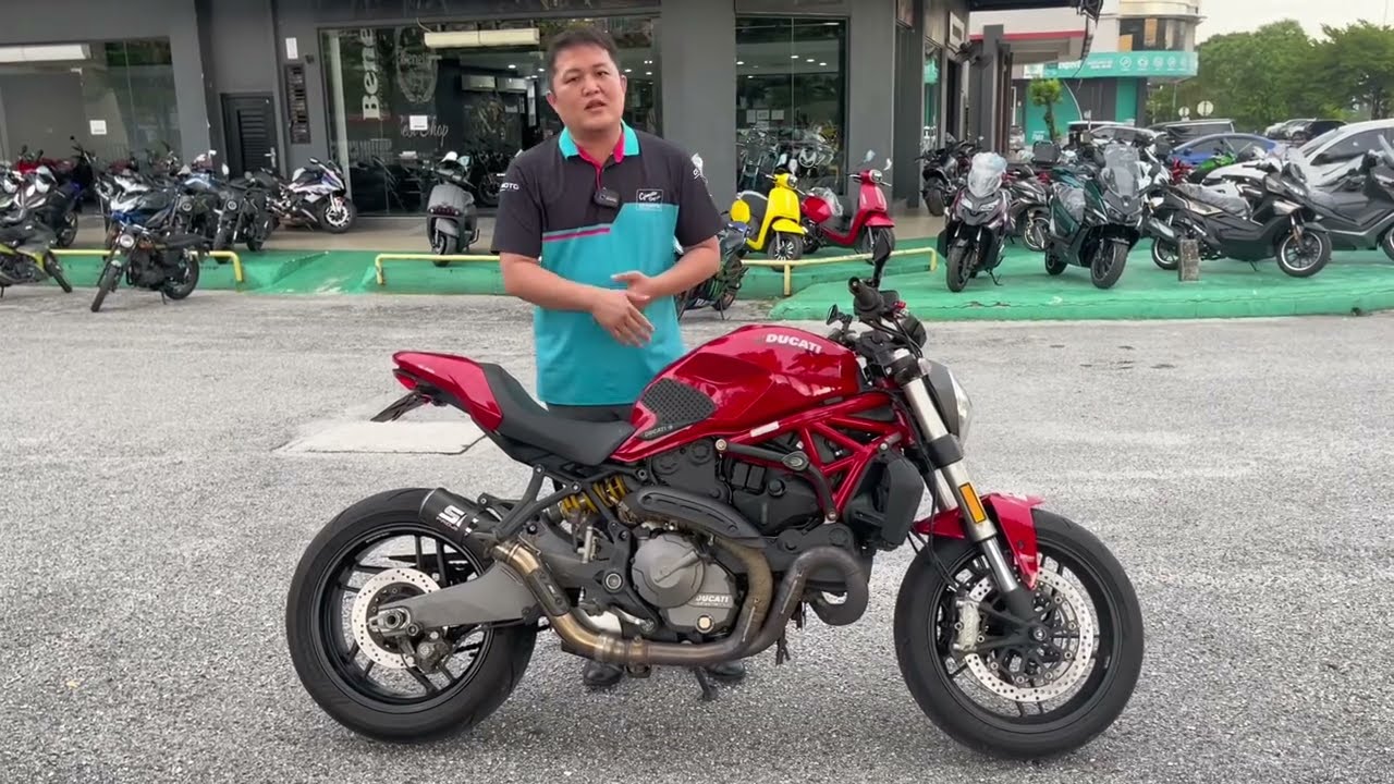 2019 Ducati Monster 821 Sc Project Exhaust For Sale Icity Motoworld
