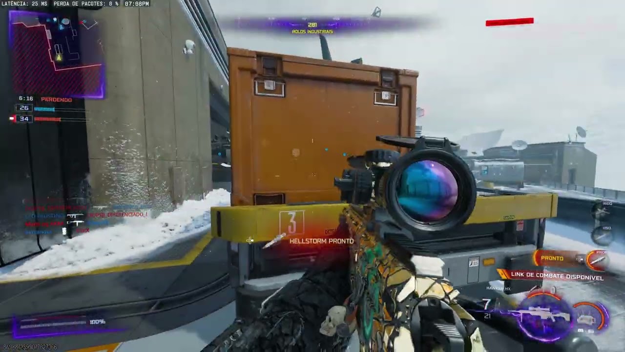 Call of Duty, uma boa play, porém péssimo squad