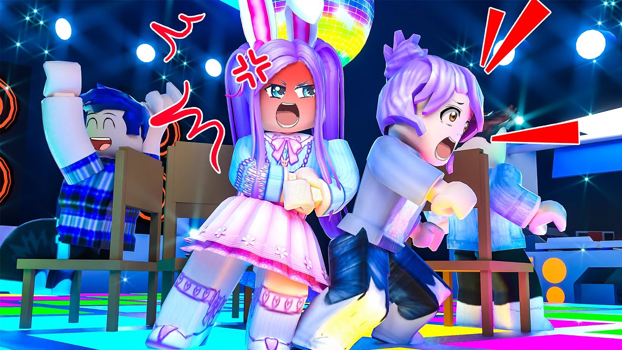 NECESITO SENTAR MI TRASERO! NO ME ROBES LA SILLA!😎 - ROBLOX - MUSICAL CHAIRS