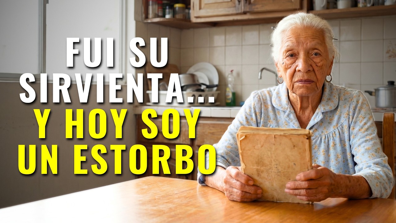 Tengo 82 años... Fui la sirvienta de mi familia toda la vida y hoy soy un estorbo.