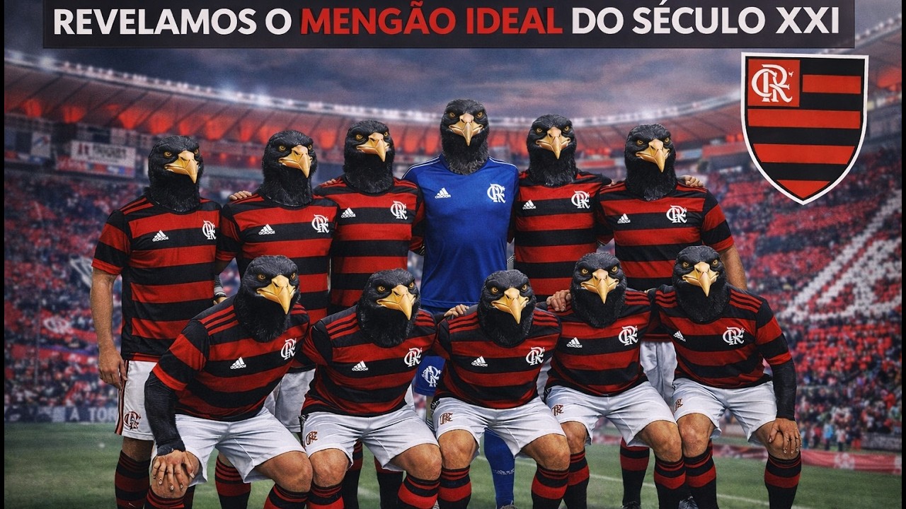 O 11 Perfeito do Flamengo no Século XXI | Dados, Títulos e Ídolos