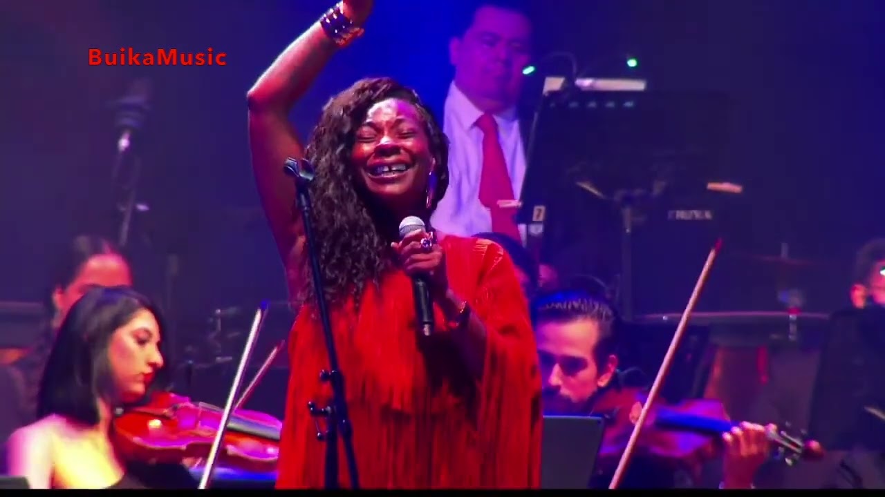 Buika Experiencia Sifónica x La Super Orquesta de Monterey en El Festival Intl de Santa Lucia