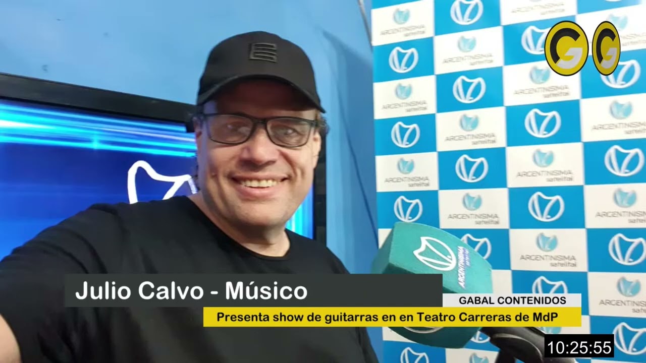 Entrevista - Julio Calvo - Músico