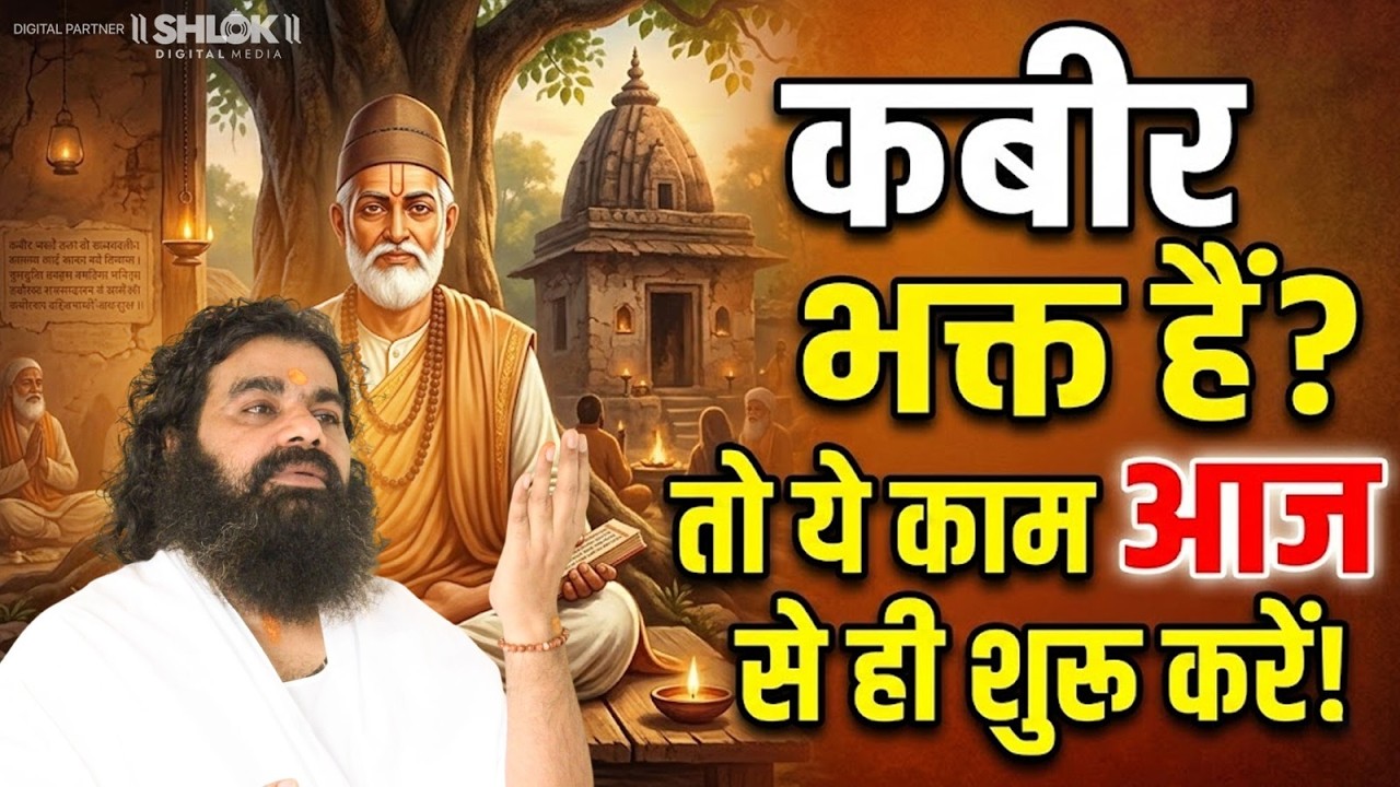 आप भी कबीर के भक्त हैं तो ये काम आज से ही शुरू कर दें | By Dharmadhikari Saheb Ji