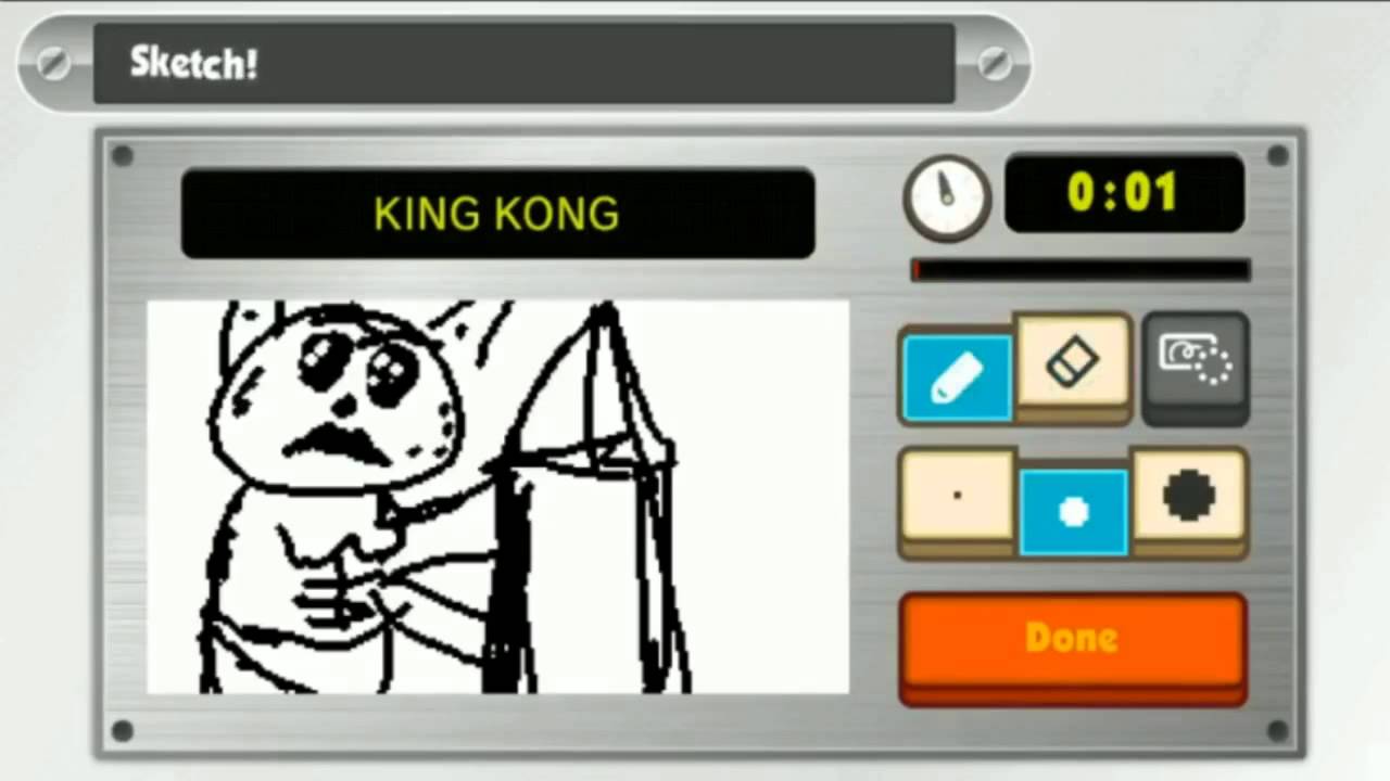 [Vinesauce] Vinny - Miiverse Sketches