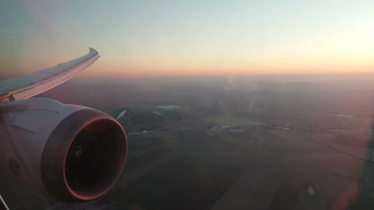 [飛行紀錄] 長榮航空 BR065 桃園-維也納 波音Boeing787-9 維也納機場降落 (引擎有聲)