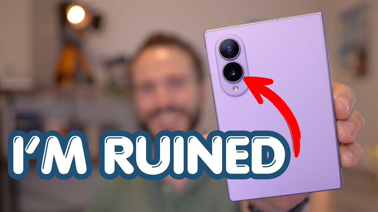 Galaxy Z Fold8 RUINED ME!