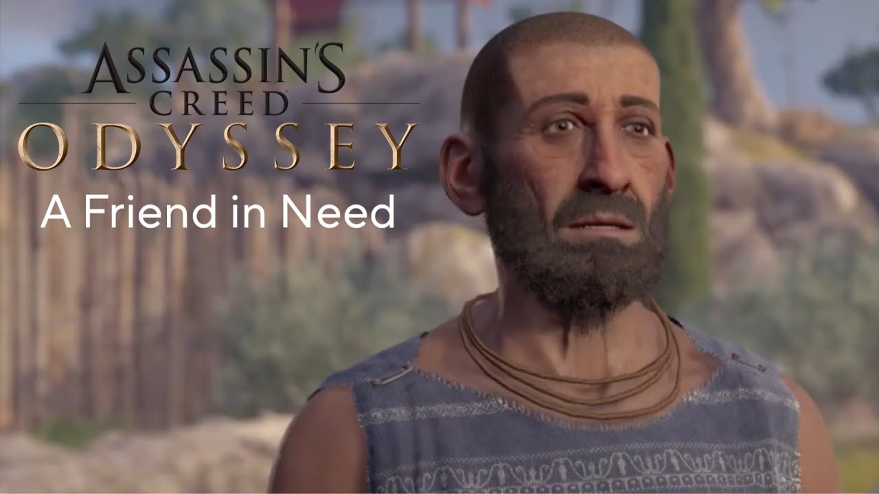 Assassin’s Creed® Odyssey walkthrough gameplay... A Friend in Need