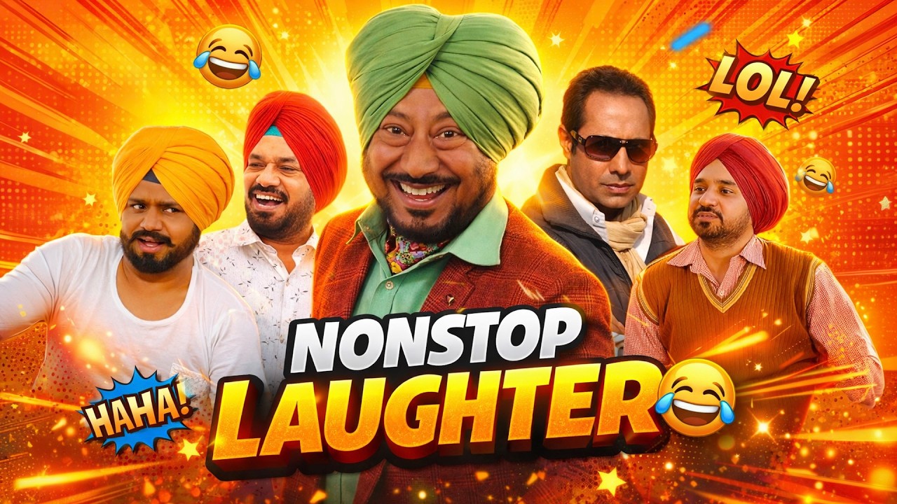 Nonstop Laughter 😂🔥❤️ | Trending Latest Punjabi Movie 2026 | Gippy Grewal | Binnu Dhillon