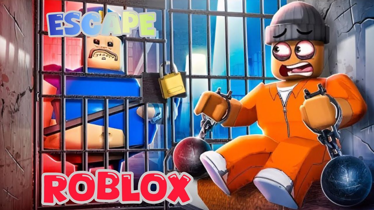 Barry's prison escape gameplay tamil in /Roblox prison /IN GG