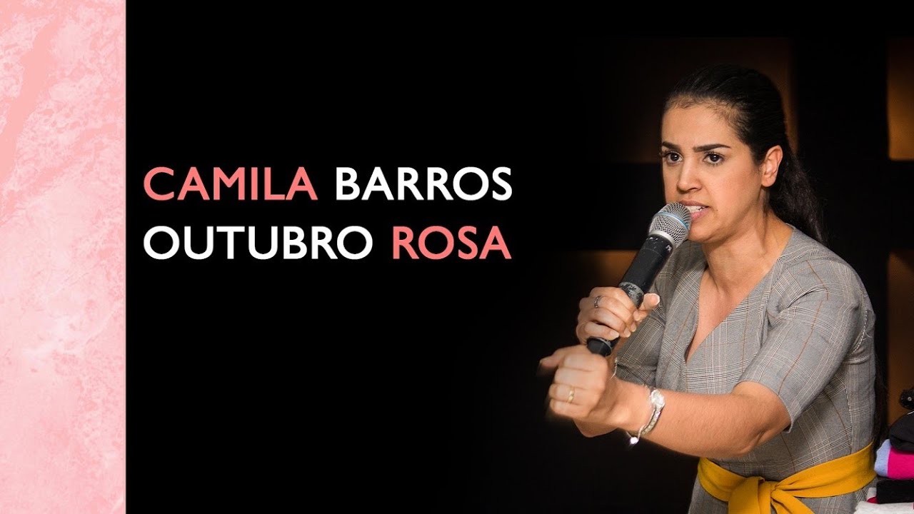 CAMILA BARROS - #OUTUBROROSA 2019