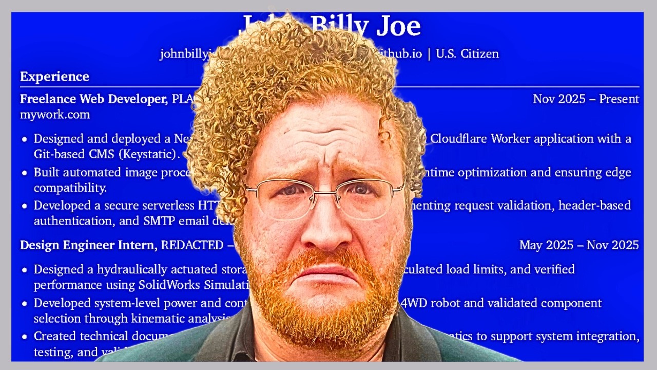 Why Embedded Software Engineers CAN'T Get Jobs | Recruiter Reviews Resume