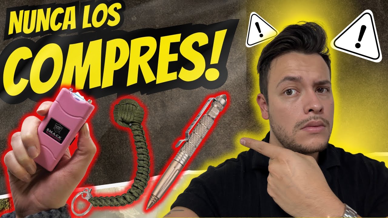 PEORES ARTICULOS DE DEFENSA PERSONAL!
