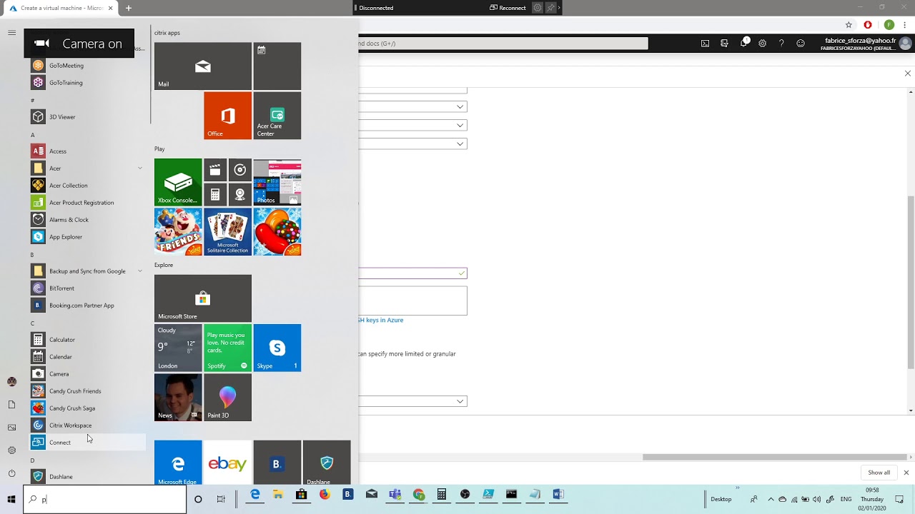 MICROSOFT AZURE CREATE A VM WITH LINUX