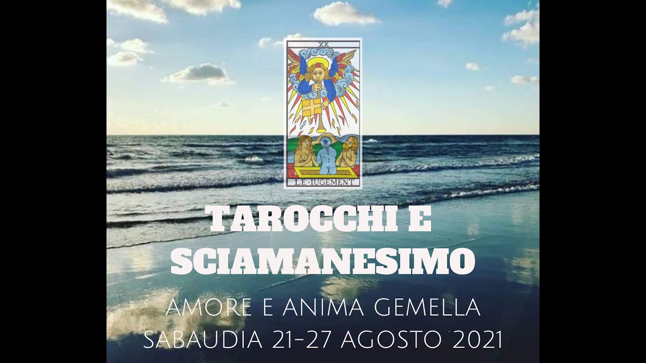 Vacanza Olistica Tarocchi e Yoga Sciamanico LA GHIANDA Ventotene 2021