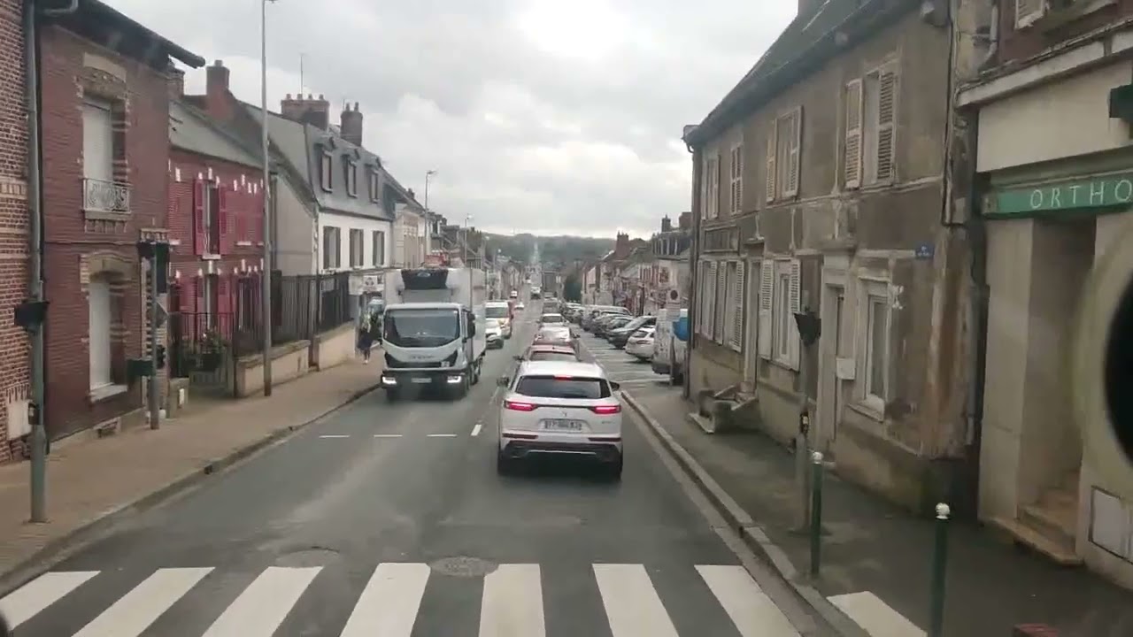 à saint just en chaussée le 5 février 2021 en semi remorque