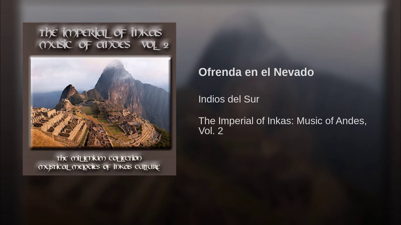 Ofrenda a los apus - Indios del sur
