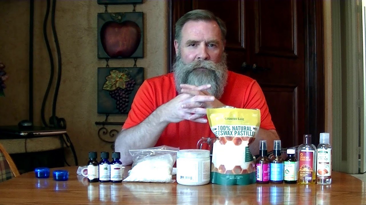 Making Beard Balm for a Blazing Beard!!!