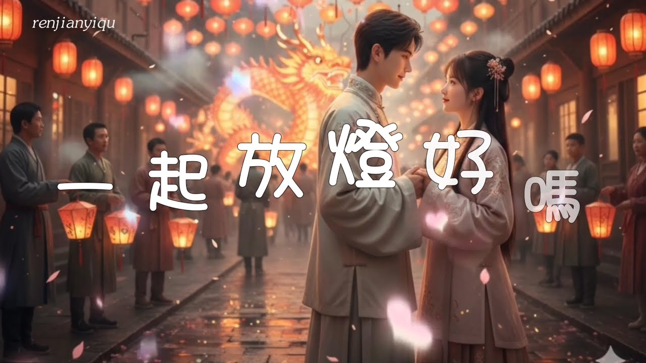 一起放燈好嗎｜元宵節華語浪漫情歌💕Shall We Light a Lantern? | Chinese Lantern Festival Romantic Love Song
