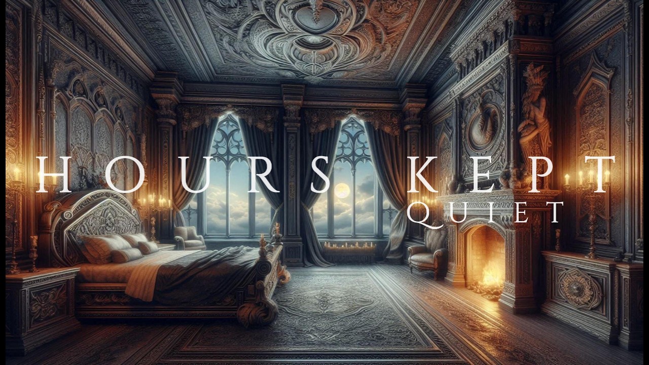 Medieval Fantasy Ambient for Calm & Focus | Hours Kept Quiet