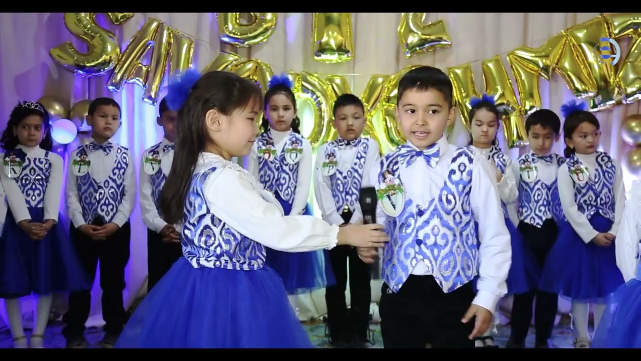 38 - Maktab 1-B sinf Savodxonlik Bayrami (ELBEKSTUDIO)