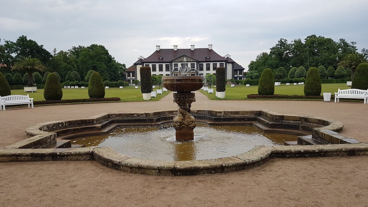 Lustpark Schloss ORANIENBAUM || SCHLOSSPARK || 2021