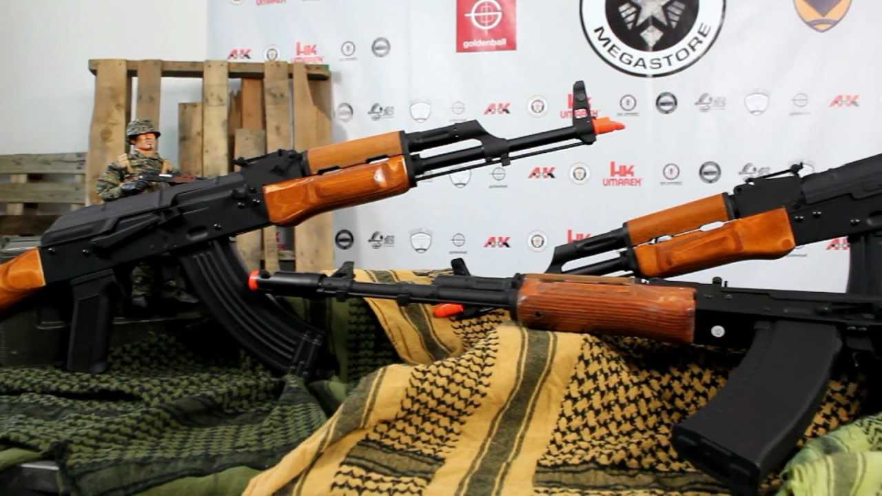 CYMA AK47 Review CM048 CM048M CM048S