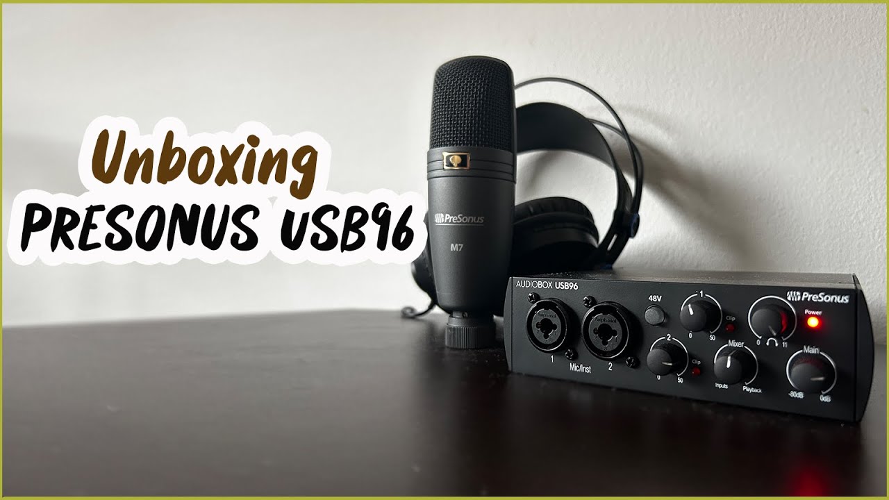 PreSonus: La Mejor Interfaz USB de 2023