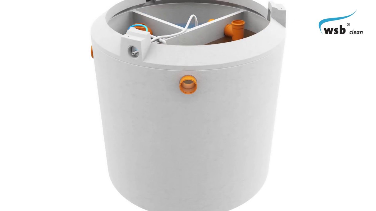 Bergmann Small WWTPs // Layout and Function // WSB® clean MBBR [EN]