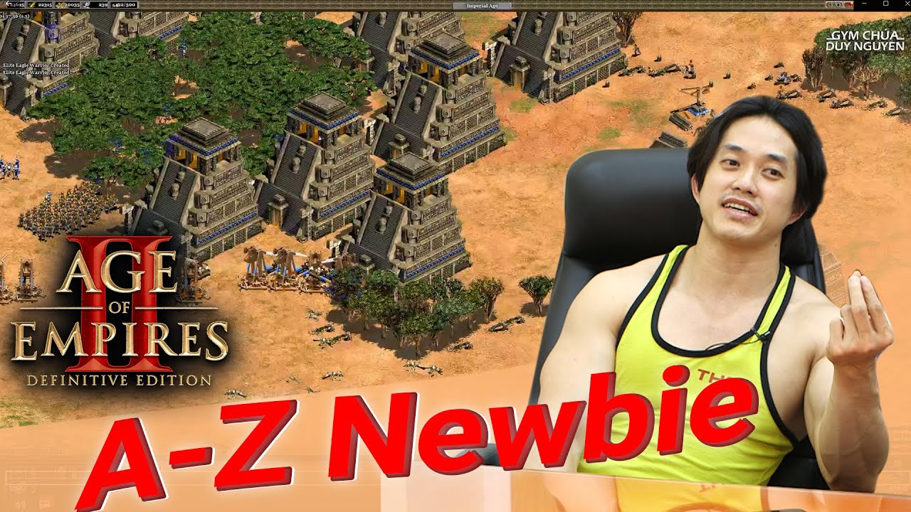 AOE 2 Hướng Dẫn Căn Bản Chi Tiết Si&ecirc;u Hay Cho Người Mới Chơi
