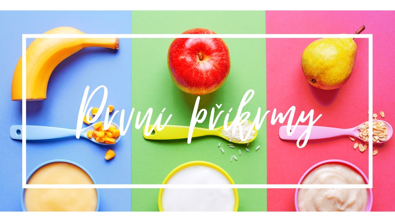 První příkrmy 🍼- Vaření i skleničky na cesty 🥑🥕🍌 | Markéta Venená