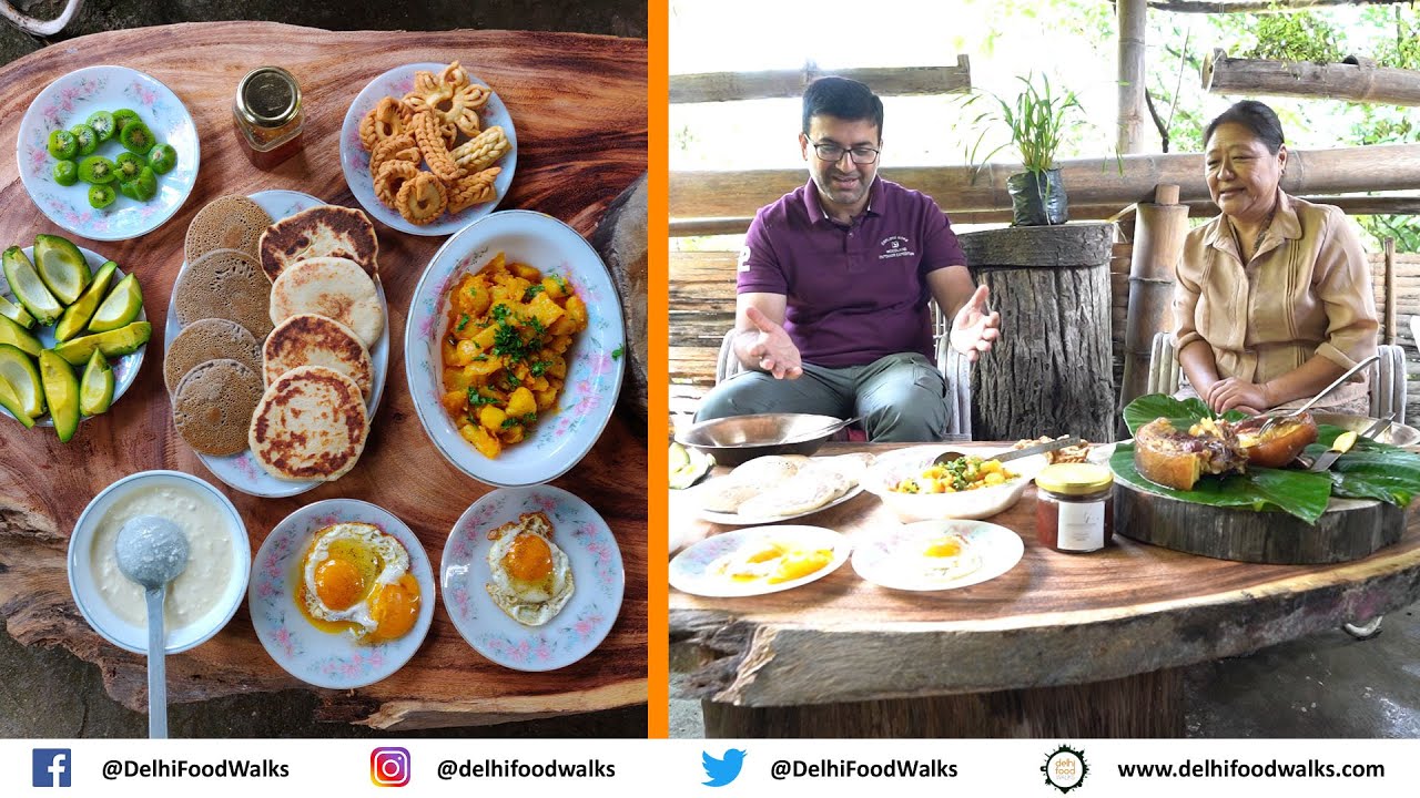 South Sikkim Food Journey/Bhutia cuisine in Kewzing | Organic Temi Tea Garden Visit
