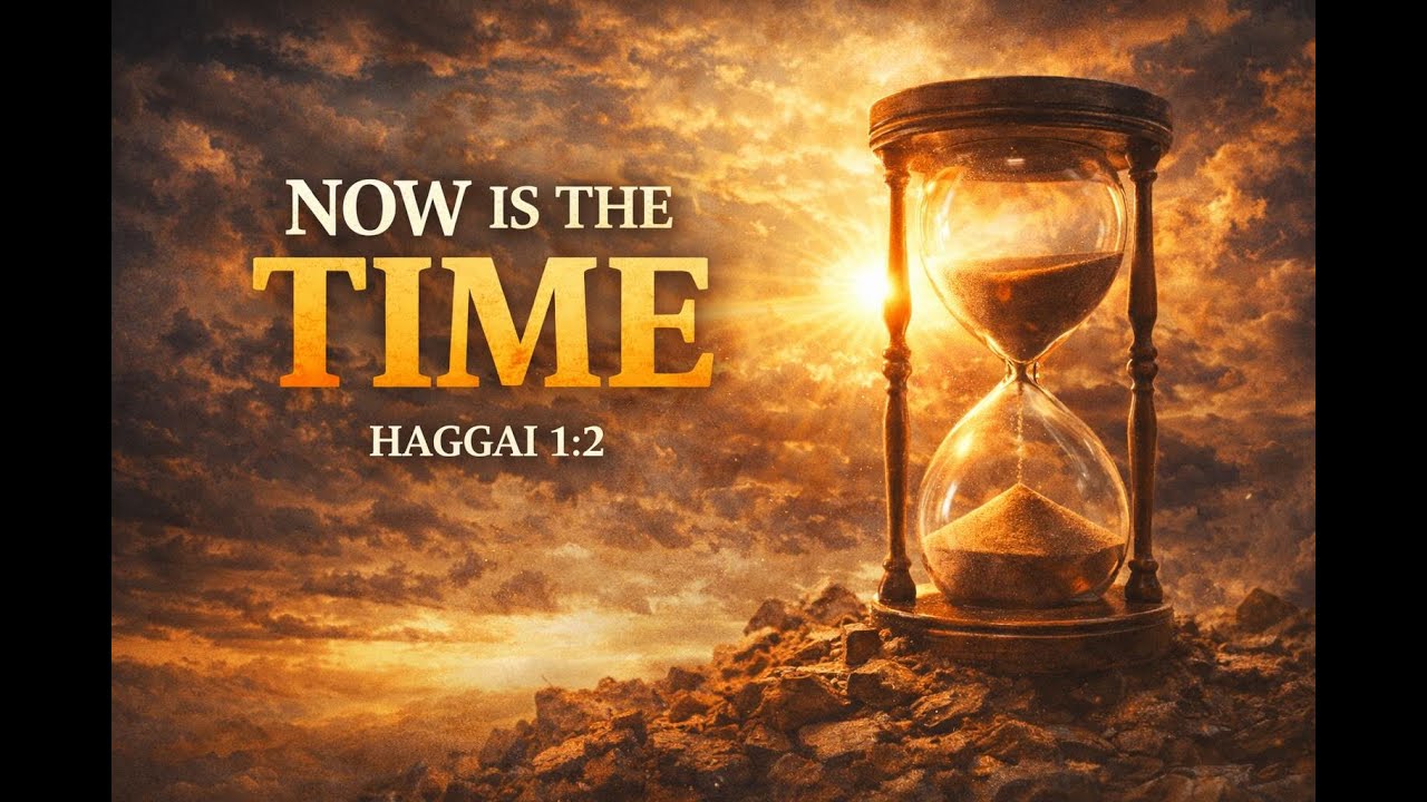 Sunday Worship Service 01-11-26: Now Is The Time