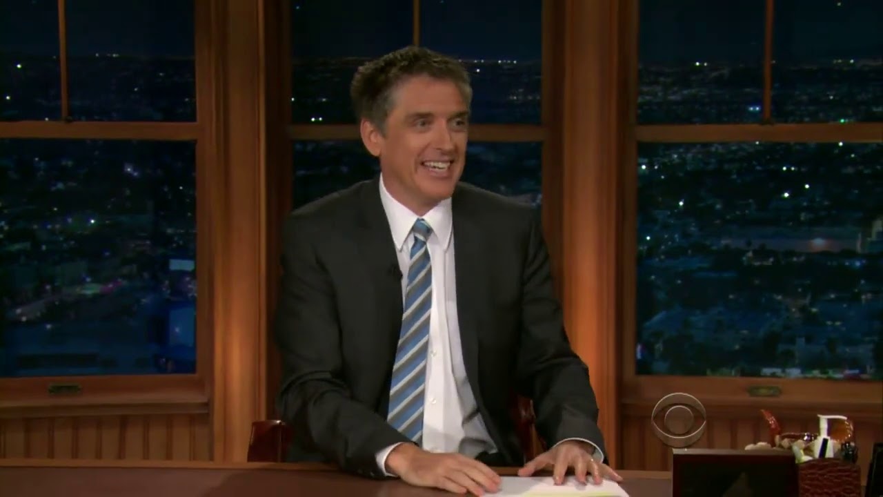 LLS w/ Craig Ferguson 12/02/2009  Paul Shaffer