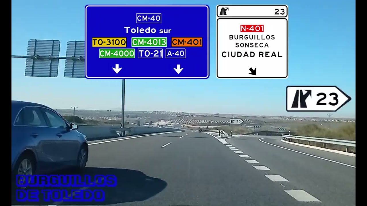 CM-40 (Variante suroeste de Toledo) (Burguillos de Toledo - Bargas)