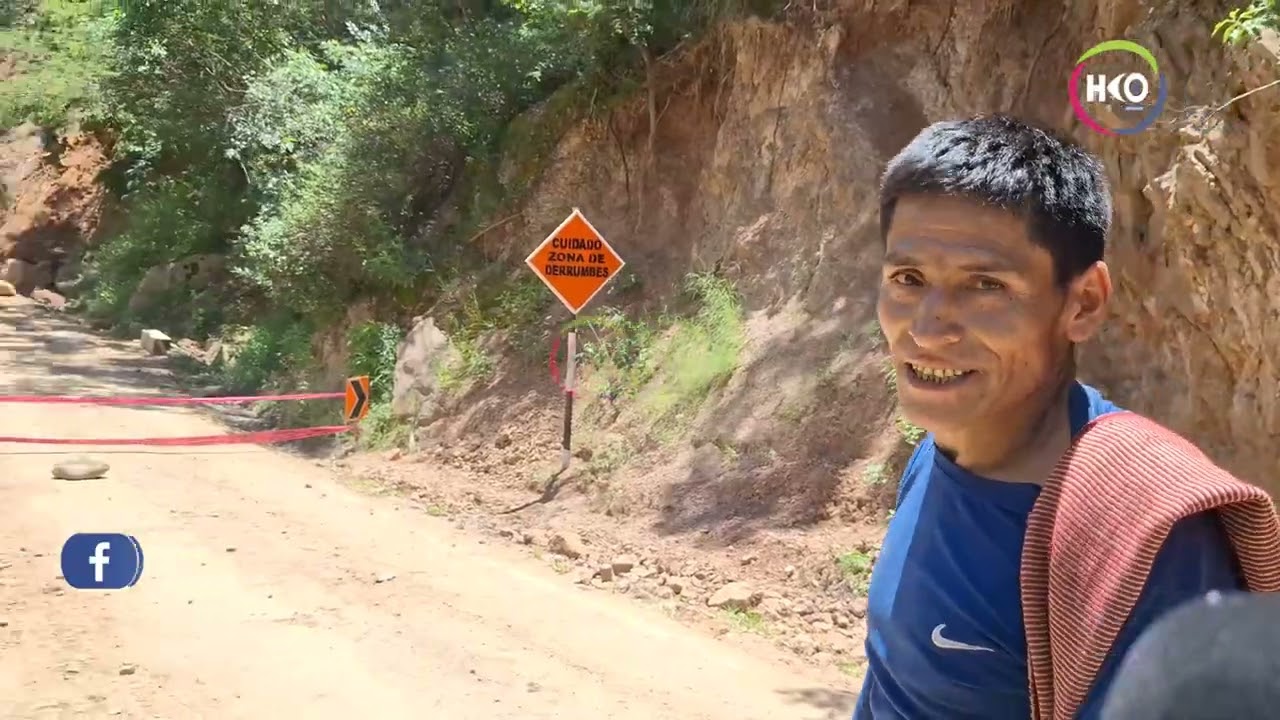 LA TRISTE REALIDAD DE NUESTRAS VIAS DE COMUNICACIOIN TRAMO PALLAR - CALEMAR EN LA SIERRA LIBERTEÑA