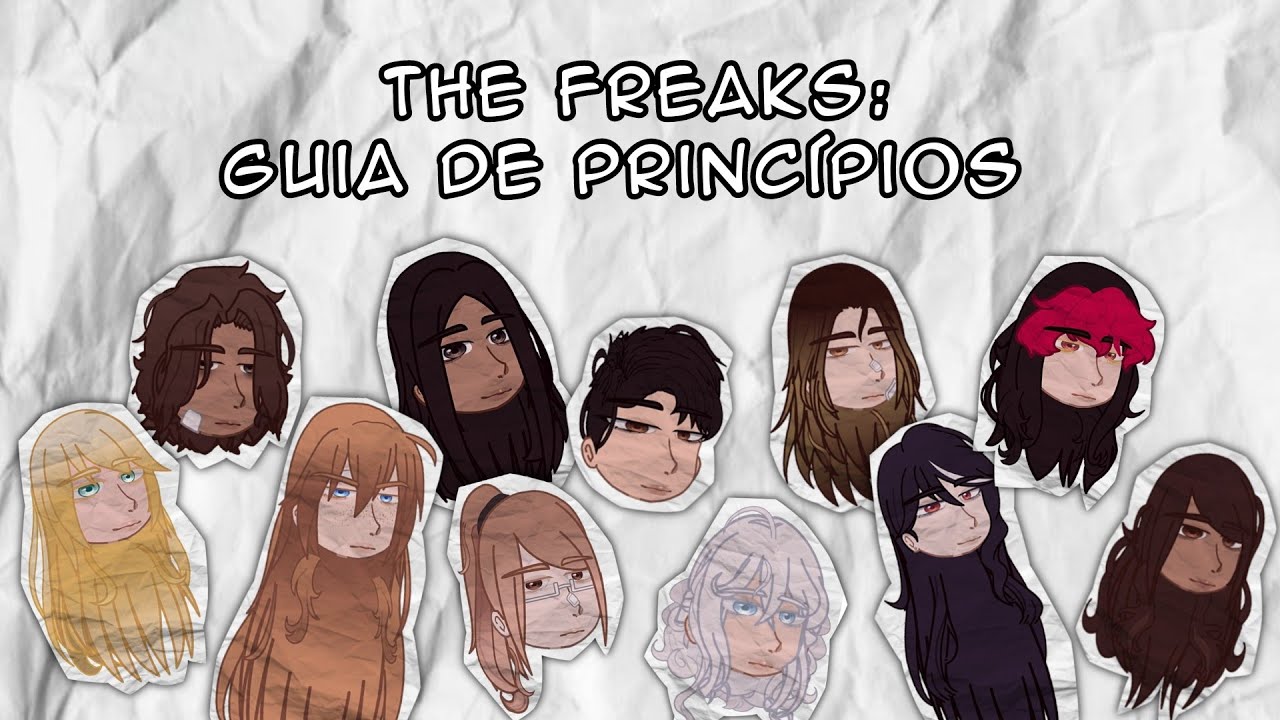 𝘛𝘩𝘦 𝘧𝘳𝘦𝘢𝘬𝘴: guia de princípios 📃📌