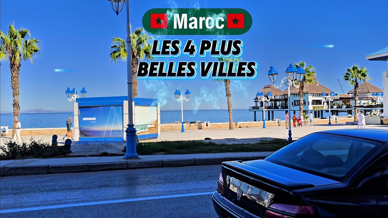 Découvrez les 4 plus belles villes du nord du Maroc 🇲🇦 | Entre mer, culture et beauté
