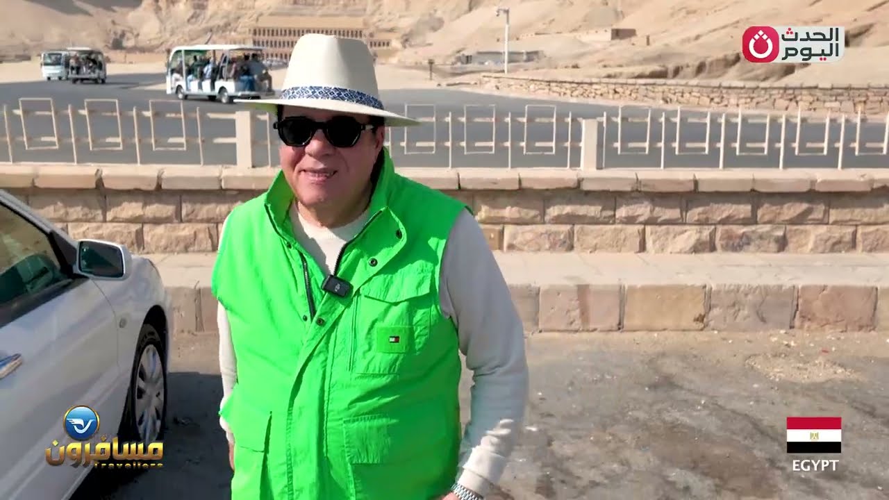 أسرار فرعونية يكشفها عاطف عبداللطيف من داخل معابد الأقصر 