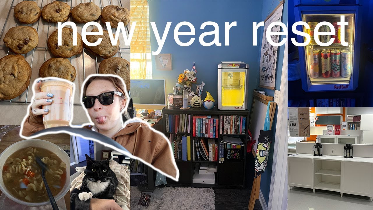 new year reset that didn’t go as planned (but we tried)
