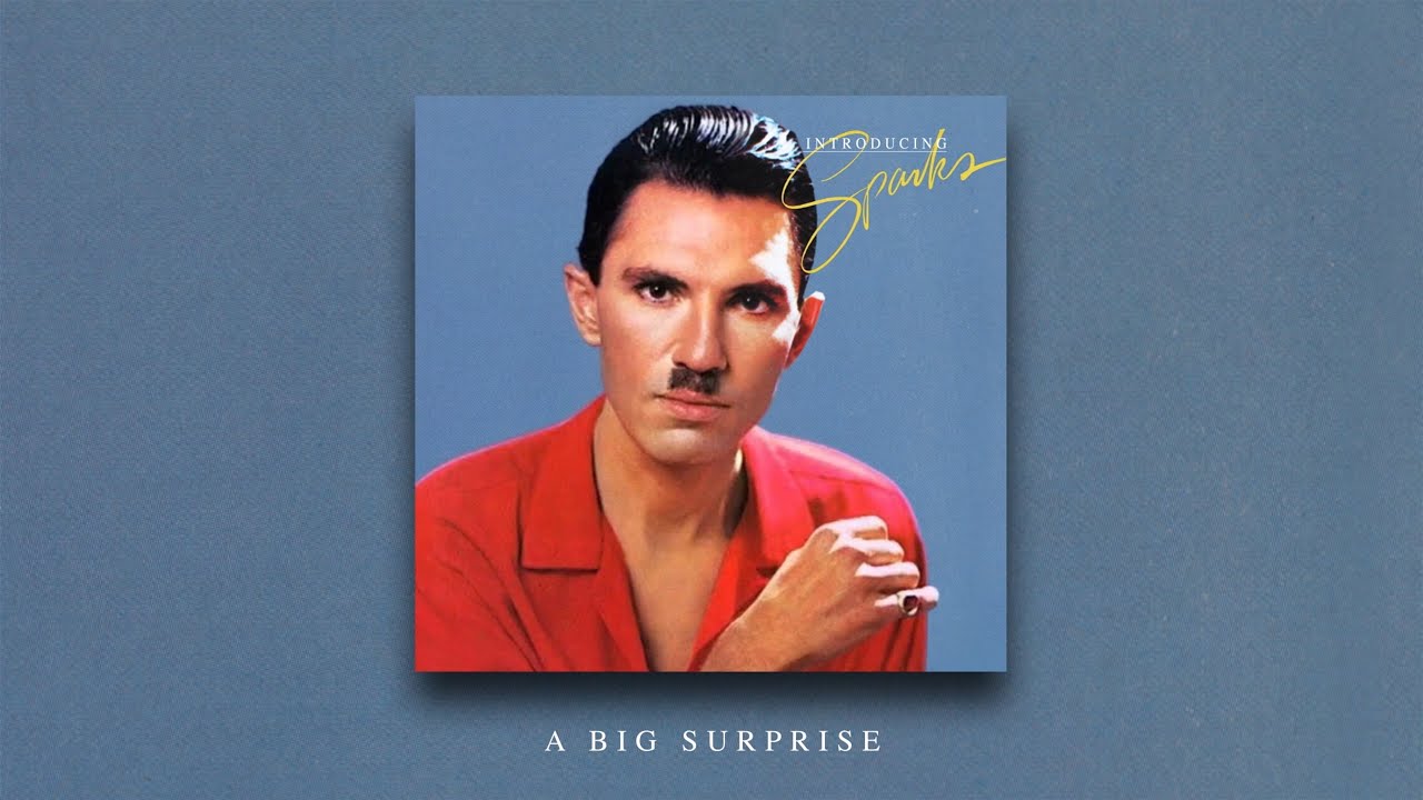 Sparks - A Big Surprise (Official Visualiser)