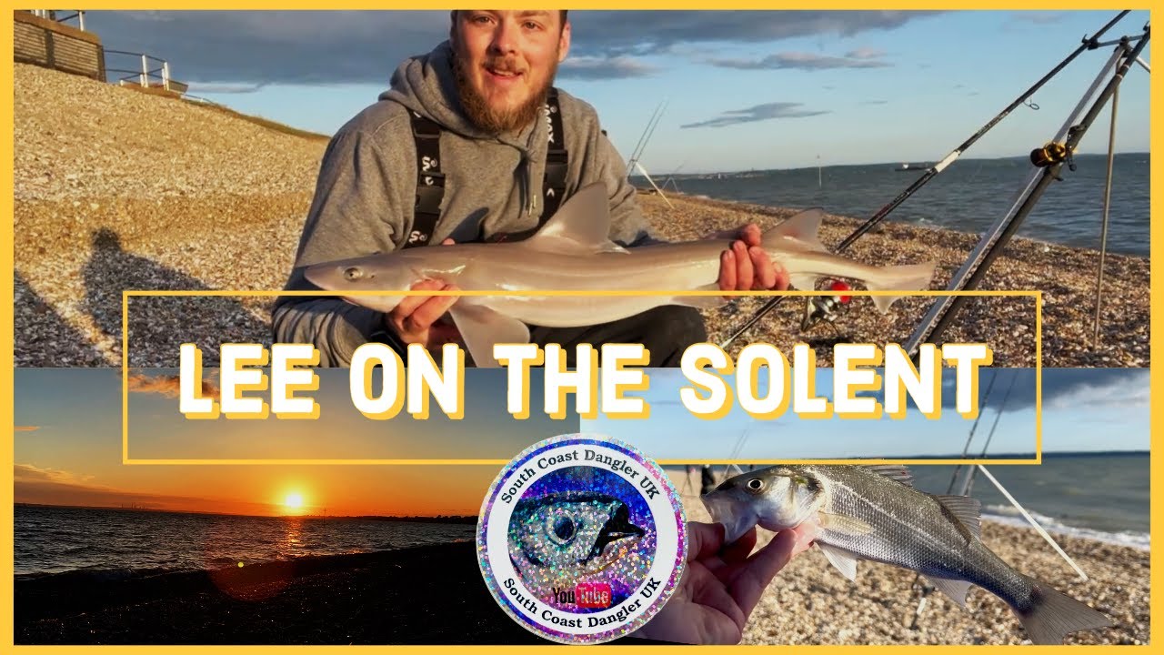 Fishing Session At LEE ON THE SOLENT | Sea Fishing UK