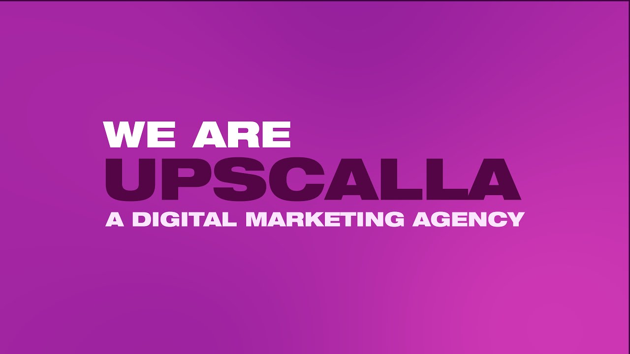 Digital Marketing Agency Showreel 2023 | Upscalla